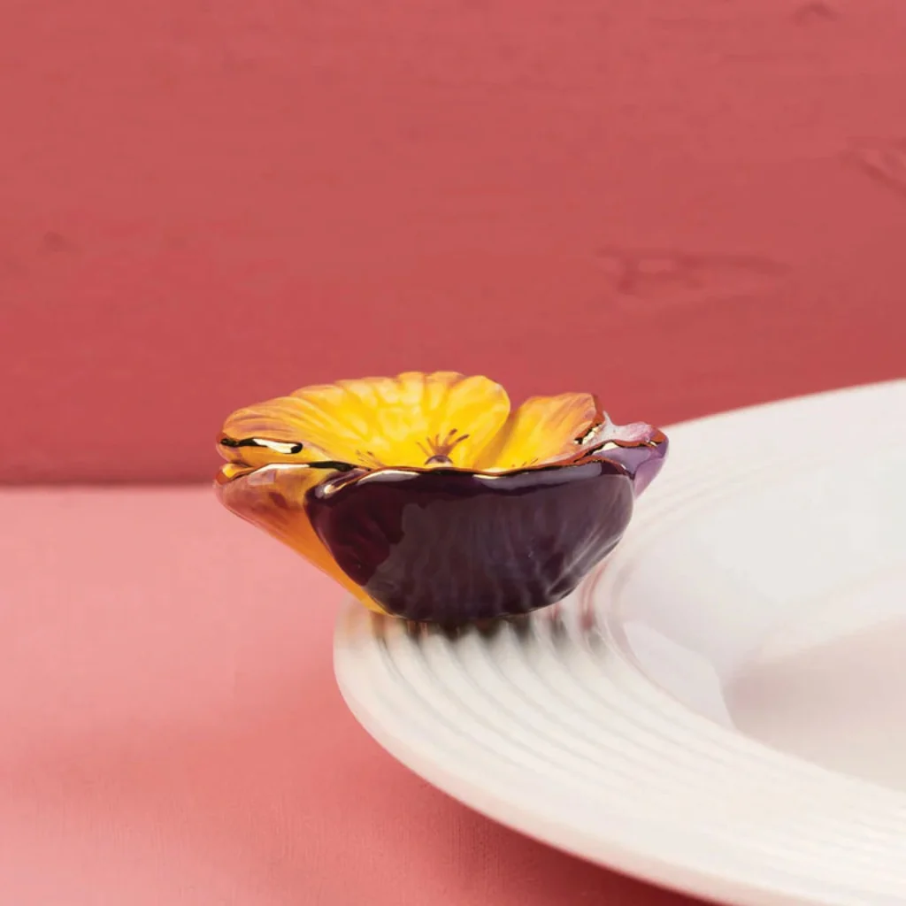 Nora Fleming : Pansy Pop - Image 2