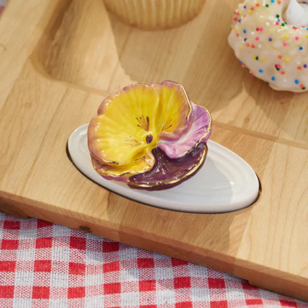 Nora Fleming : Pansy Pop - Image 3