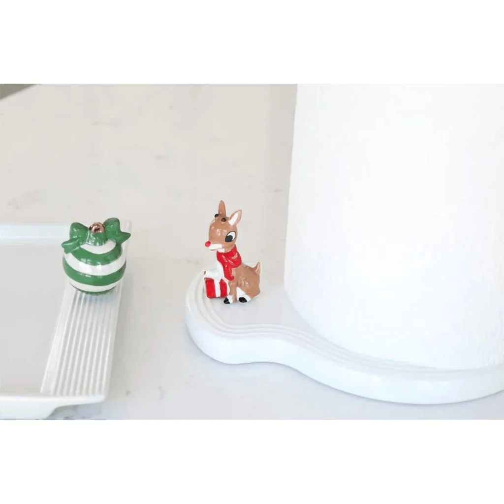 Nora Fleming : Pinstripes Melamine Paper Towel Holder (17) - Image 2