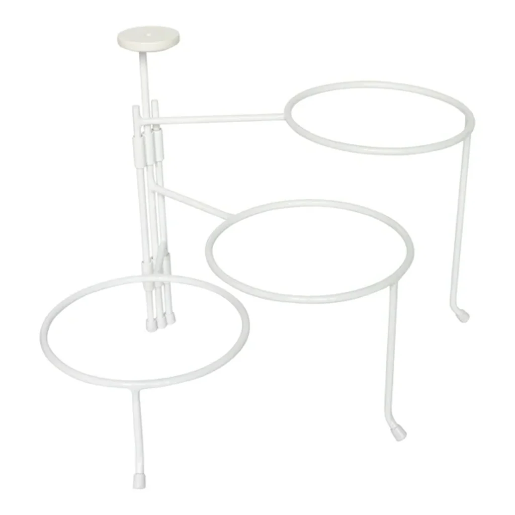 Nora Fleming : Triple Tier Stand - Round (42)