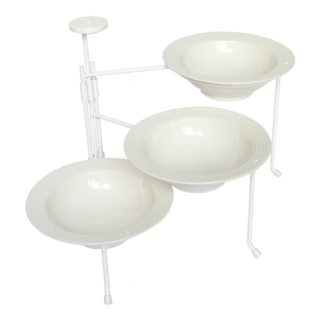 Nora Fleming : Triple Tier Stand - Round (42) - Image 2