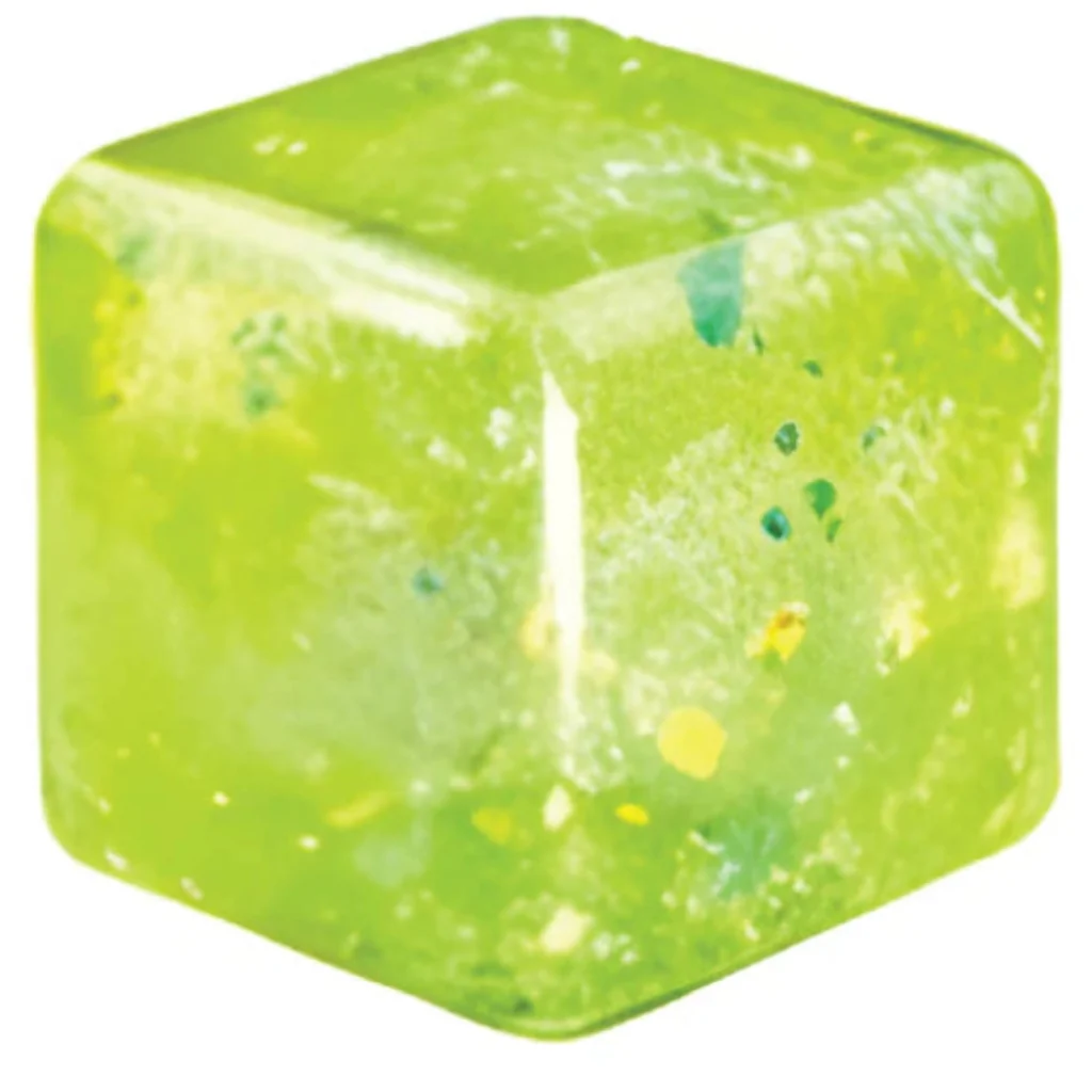 Novelty : Fun Doh Mini Squishy Cube 2-Pack Set - Image 5