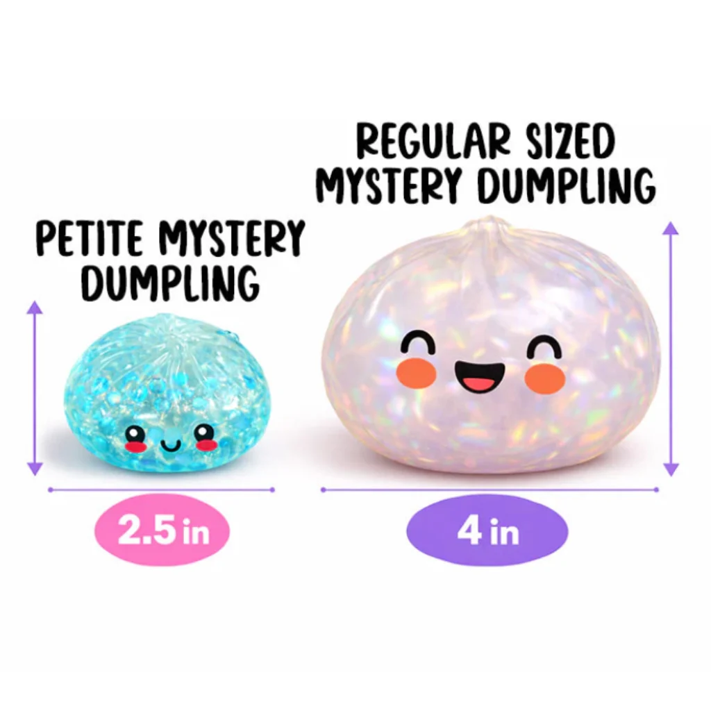 Novelty : Fun Doh Petite Mystery Dumpling Squishy Toy - Image 2