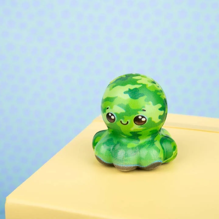 KAWAII SLIME COMPANY : Octo Squishy Mini Toy - Assorted No Choice - Image 3