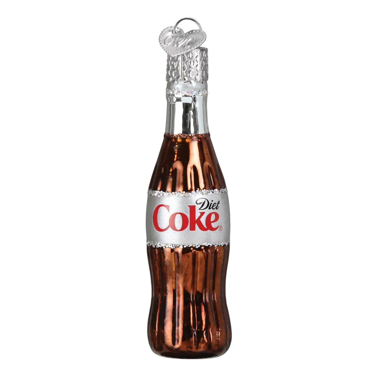 Old World Christmas : Mini Diet Coke® Bottle Ornament - Image 2