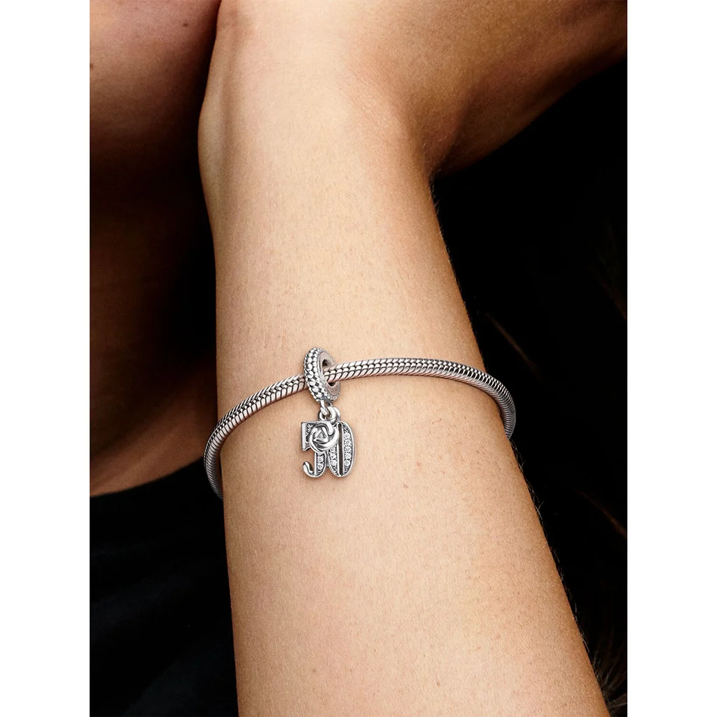 PANDORA : 50th Celebration Dangle Charm - Image 3