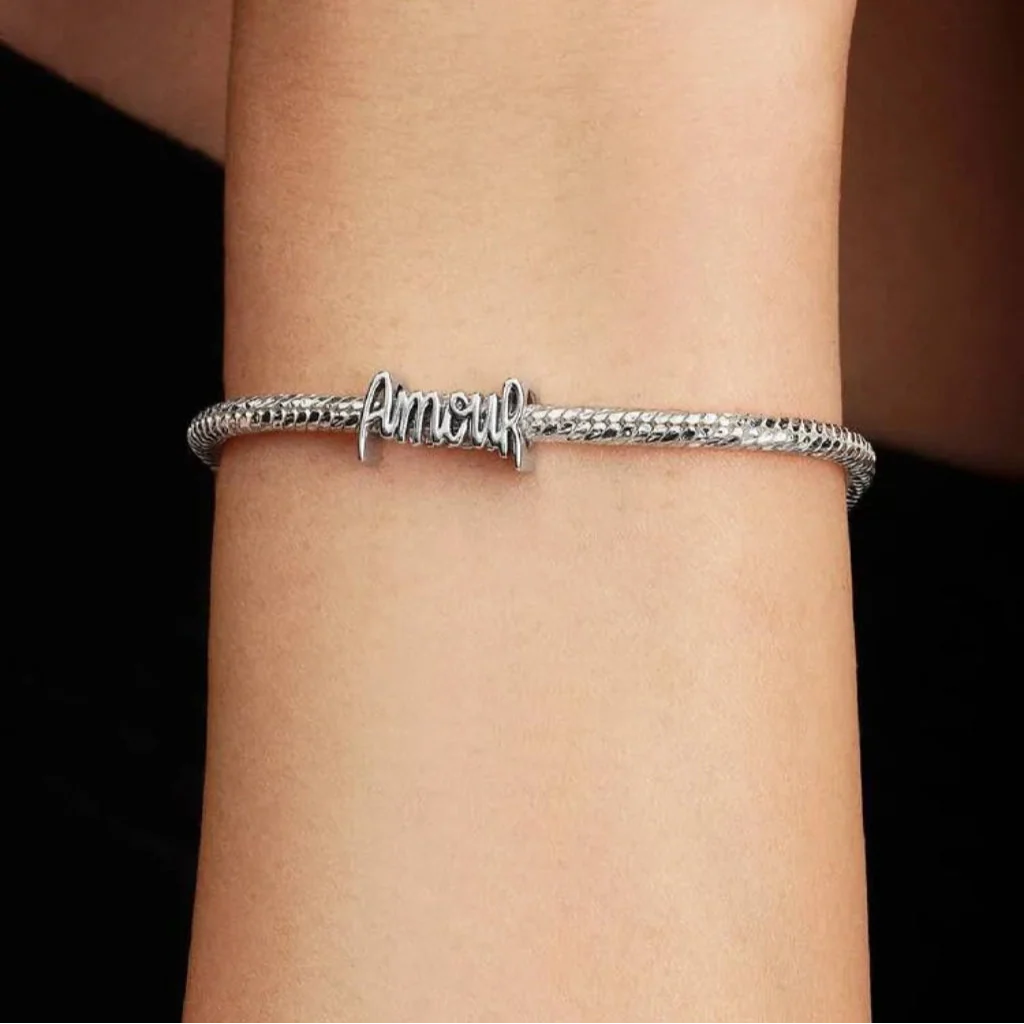 Pandora : Amour Script Charm - Image 3