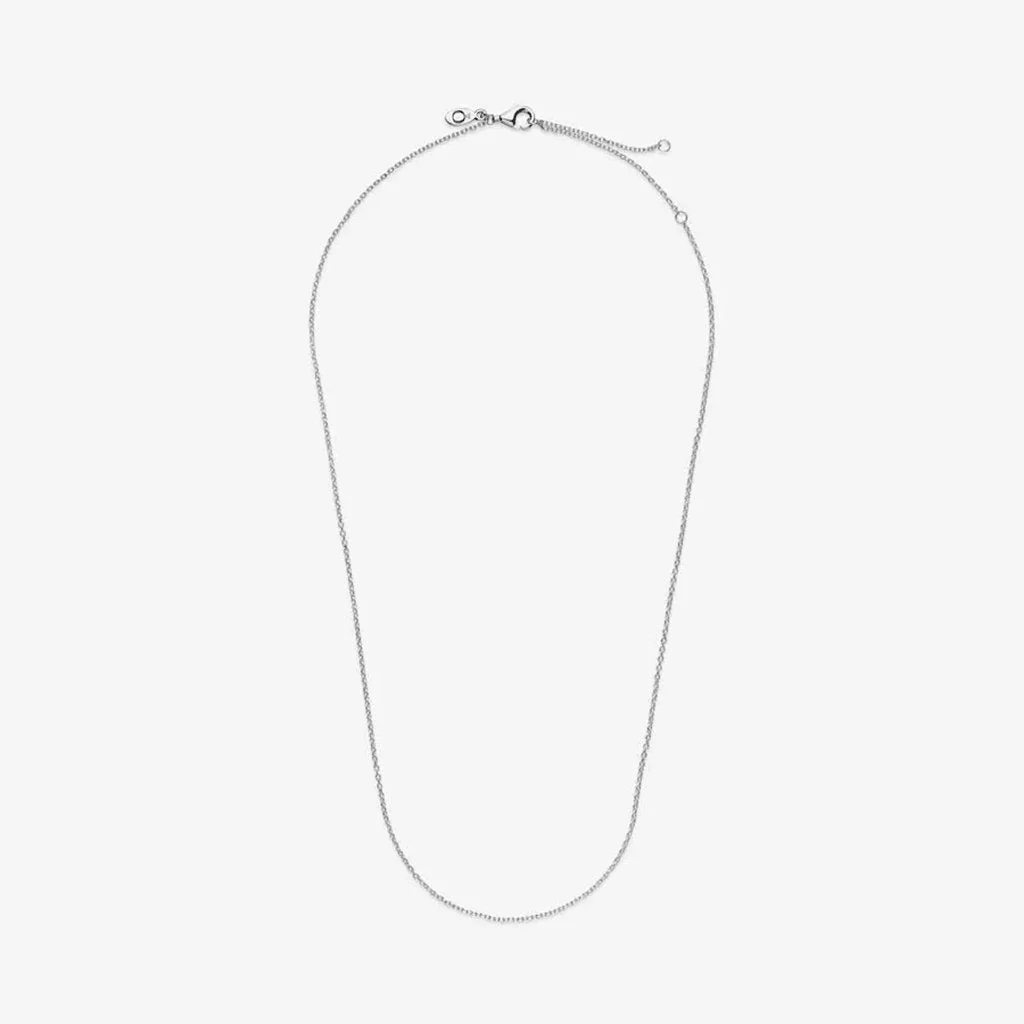PANDORA : Classic Cable Chain Necklace (17.7") - Image 6