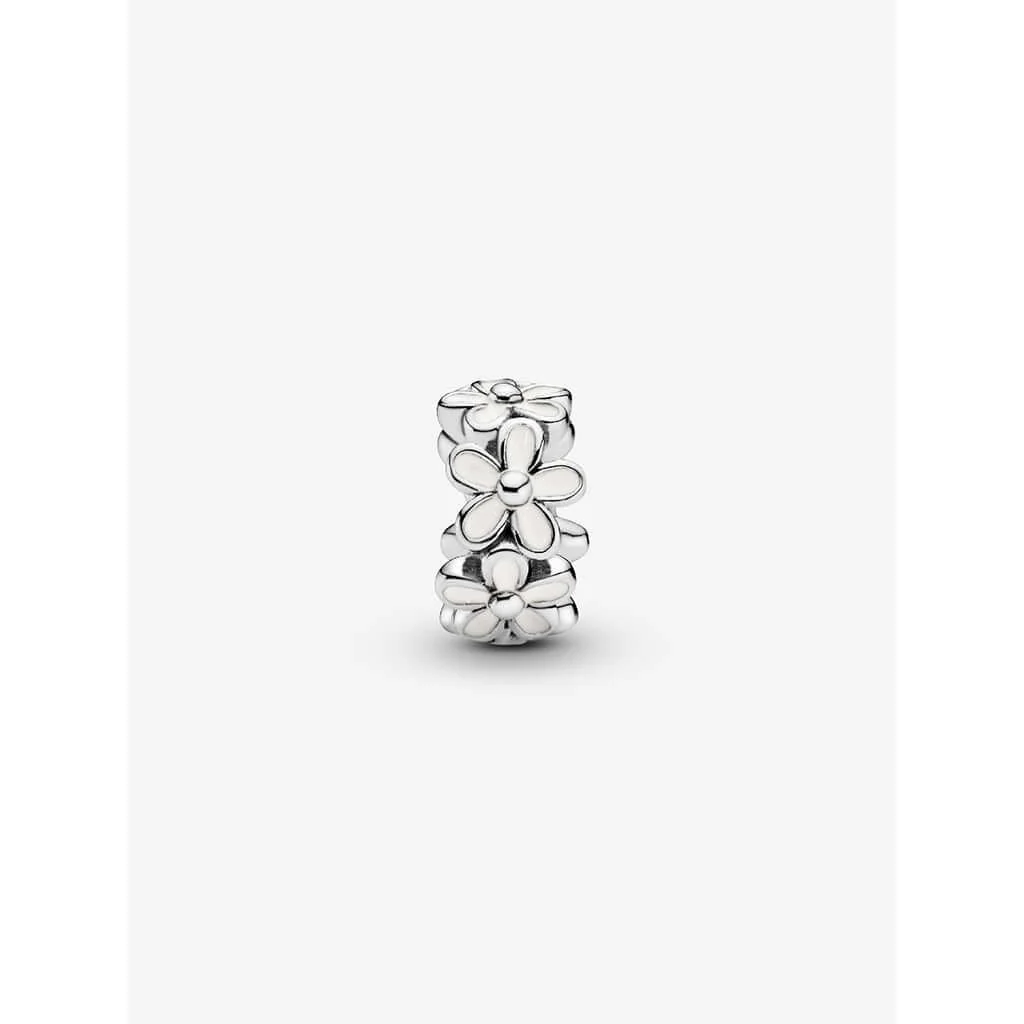 PANDORA : Daisy Flower Charm - White