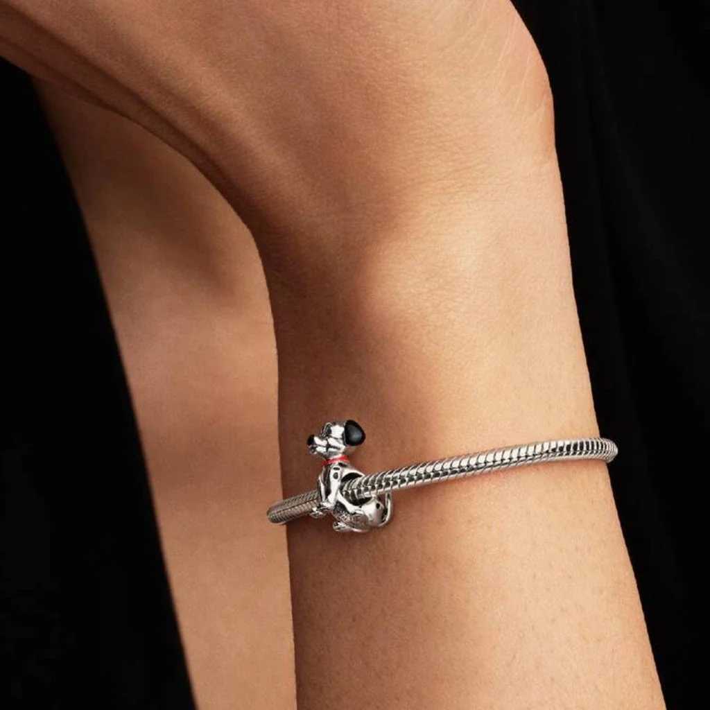 Pandora : Disney 101 Dalmatians Patch Charm - Image 5