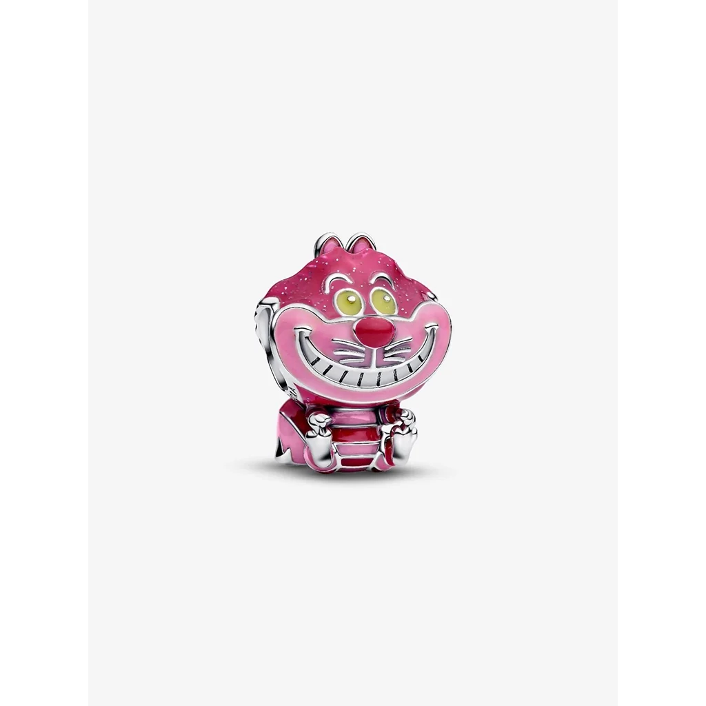 PANDORA : Disney Cheshire Cat Charm - Alice in Wonderland