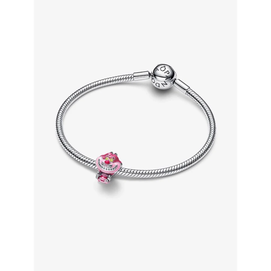 PANDORA : Disney Cheshire Cat Charm - Alice in Wonderland - Image 3