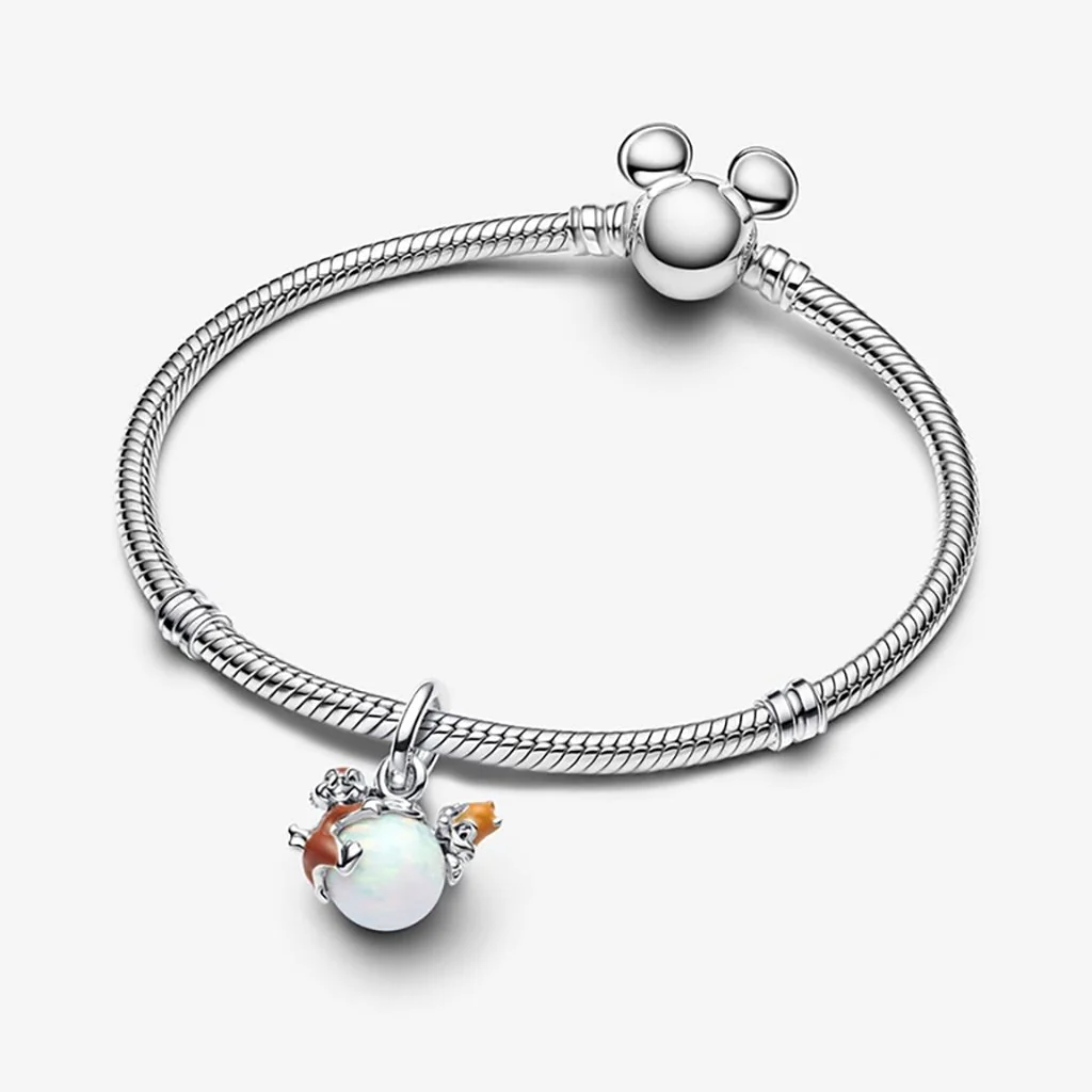 PANDORA : Disney Chip & Dale Bauble Dangle Charm - Image 4