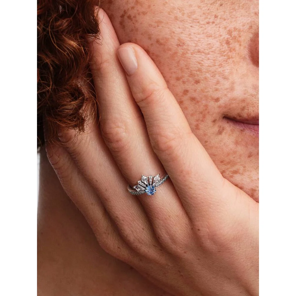 PANDORA : Disney Frozen Elsa Tiara Ring - Image 2