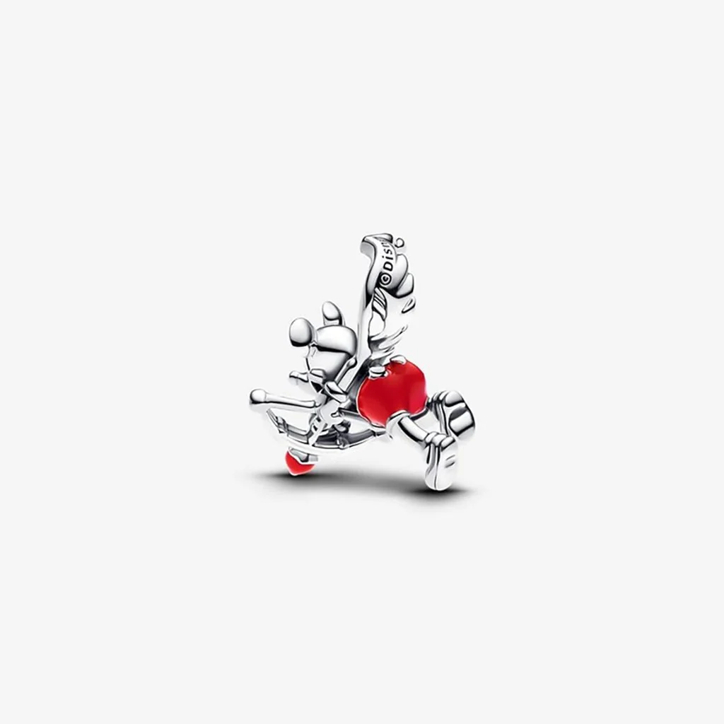 PANDORA : Disney Mickey Mouse Cupid Charm - Image 3