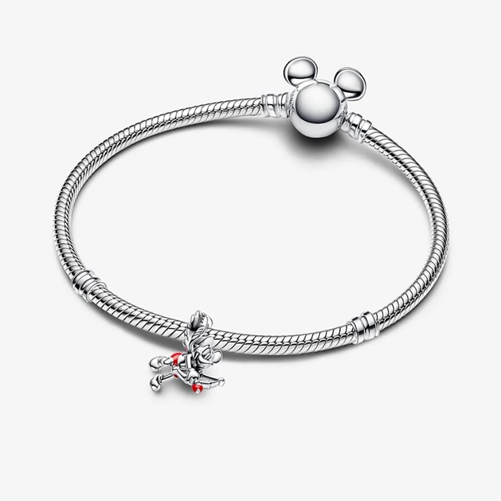 PANDORA : Disney Mickey Mouse Cupid Charm - Image 4