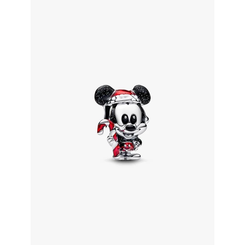 PANDORA : Disney Mickey Mouse Holiday Charm