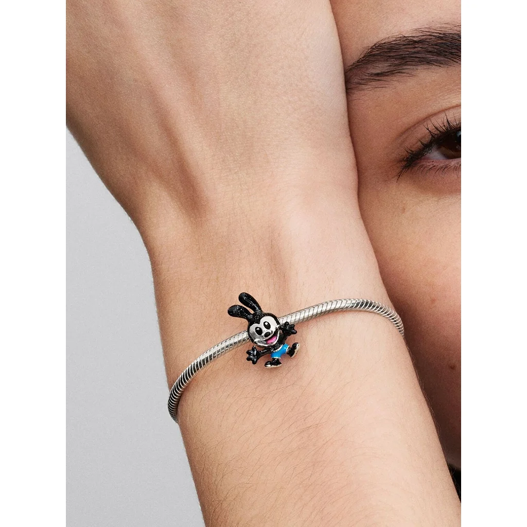 PANDORA : Disney Oswald The Lucky Rabbit Charm - Image 3