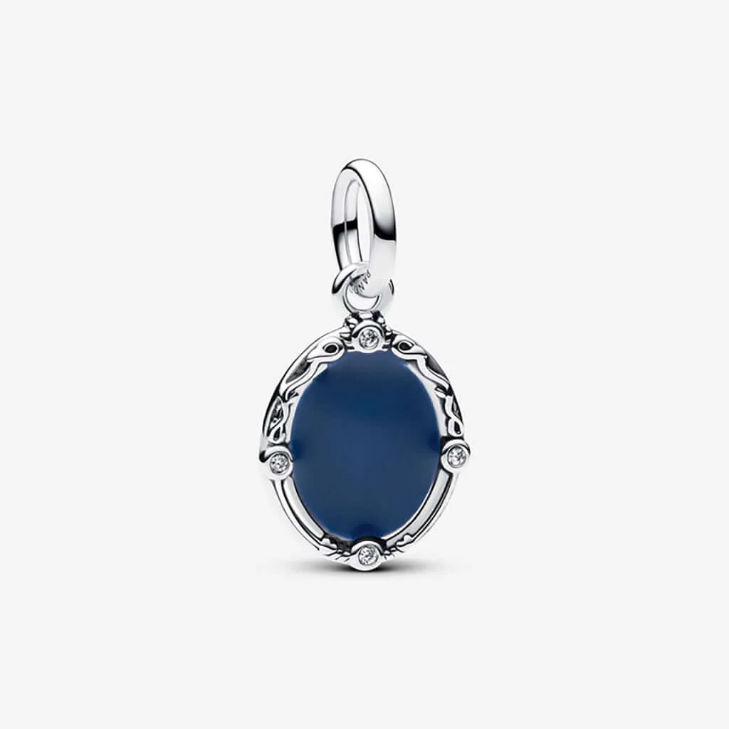 PANDORA : Disney Snow White Magic Mirror Dangle Charm - Image 2