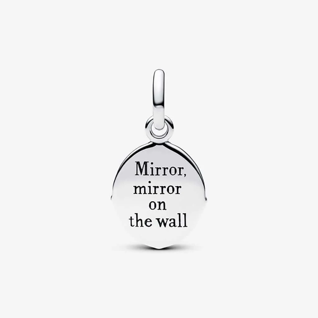 PANDORA : Disney Snow White Magic Mirror Dangle Charm - Image 3