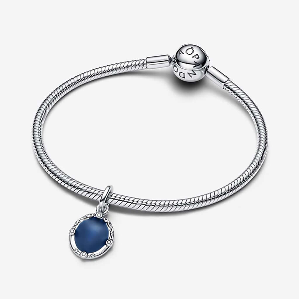PANDORA : Disney Snow White Magic Mirror Dangle Charm - Image 5