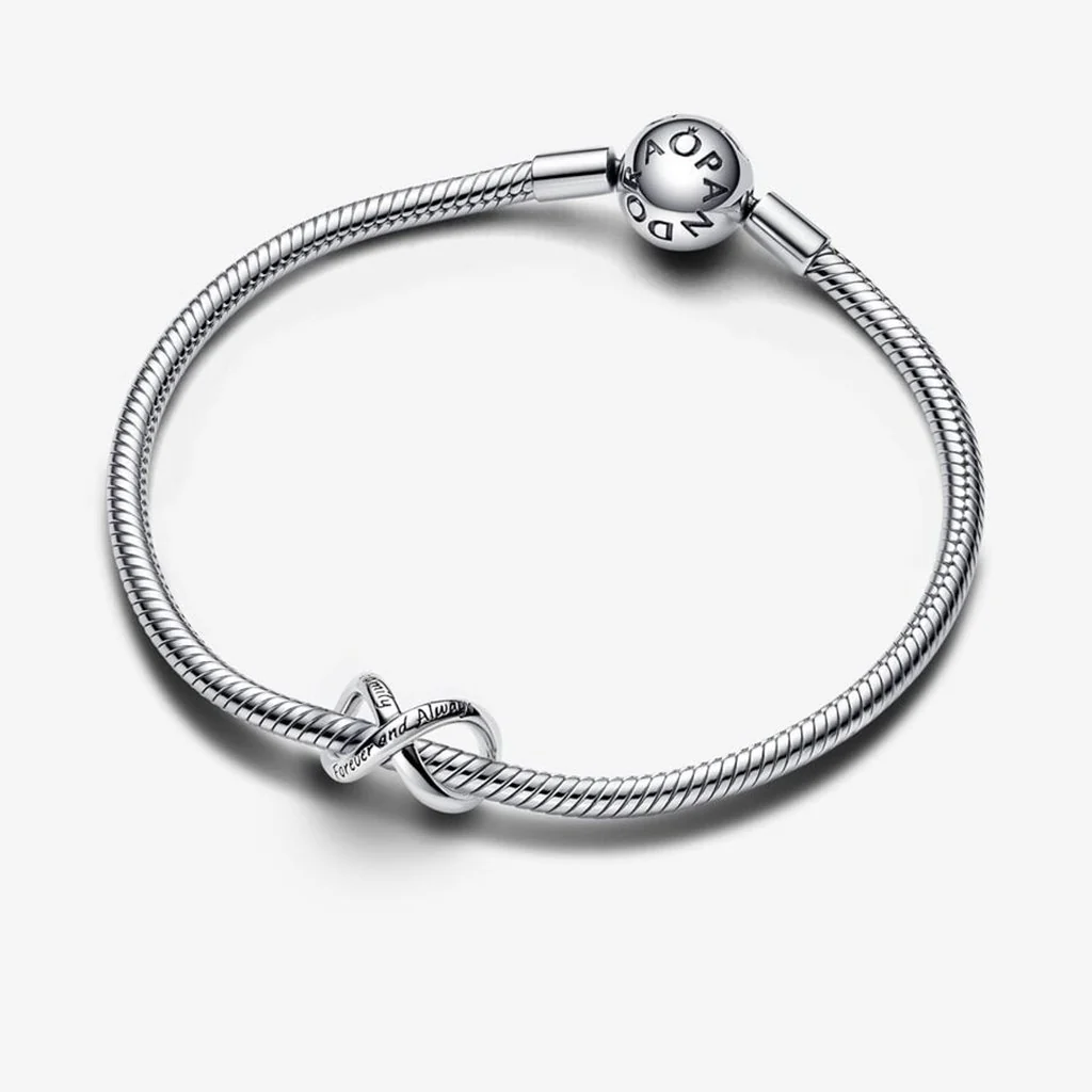 PANDORA : Forever & Always Infinity Charm - Image 3