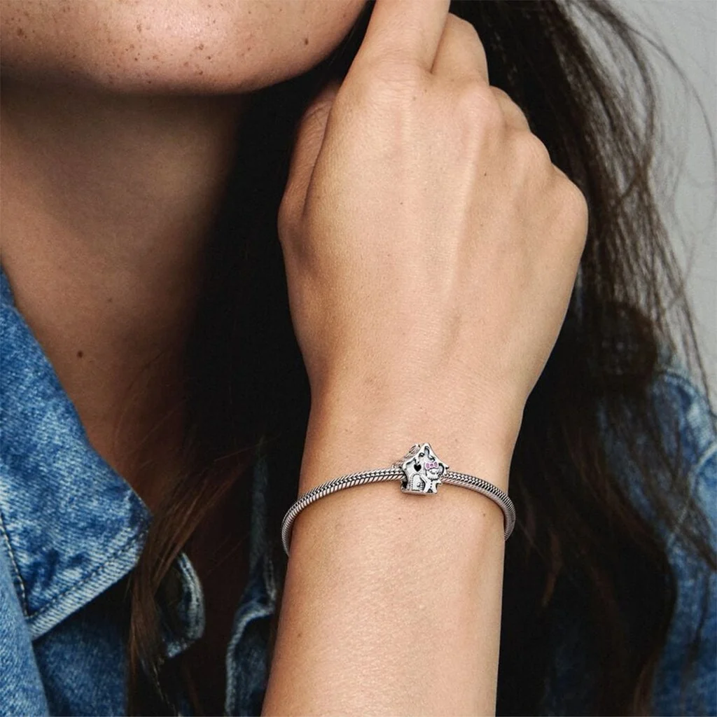 PANDORA : Gingerbread House Charm - Image 3