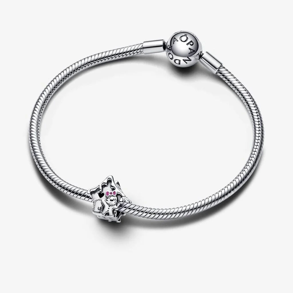 PANDORA : Gingerbread House Charm - Image 4