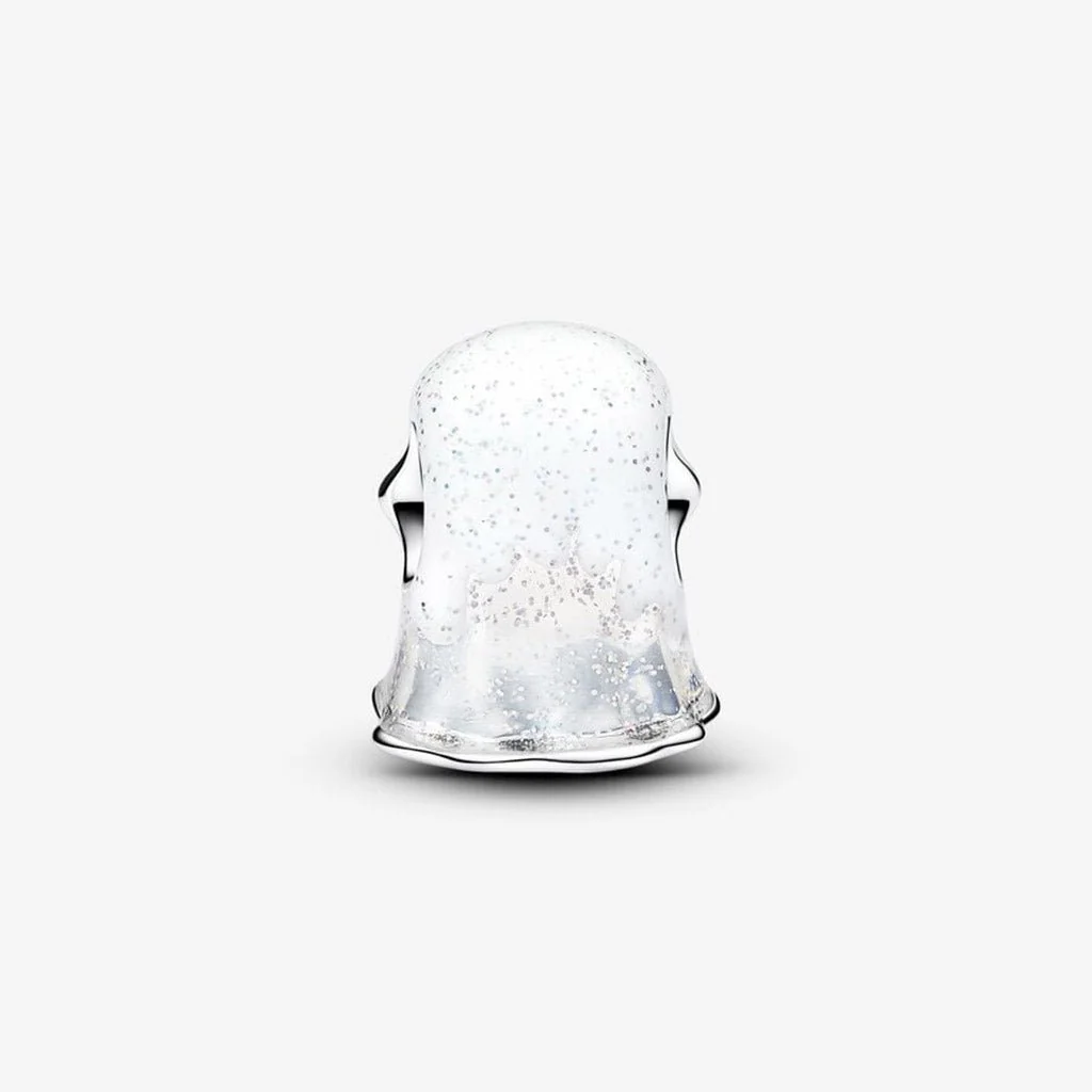 PANDORA : Glow-in-the-dark Boo Ghost Charm - Image 3