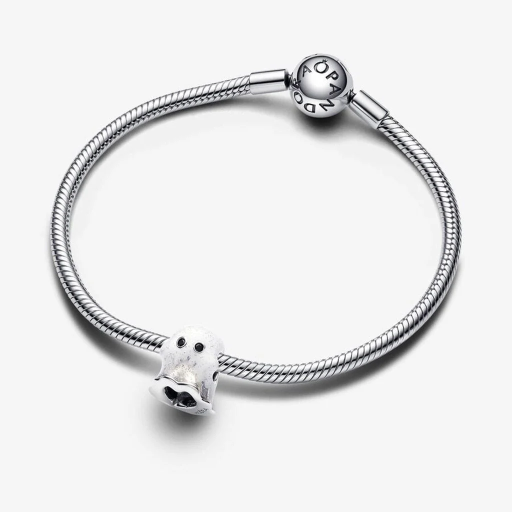 PANDORA : Glow-in-the-dark Boo Ghost Charm - Image 4