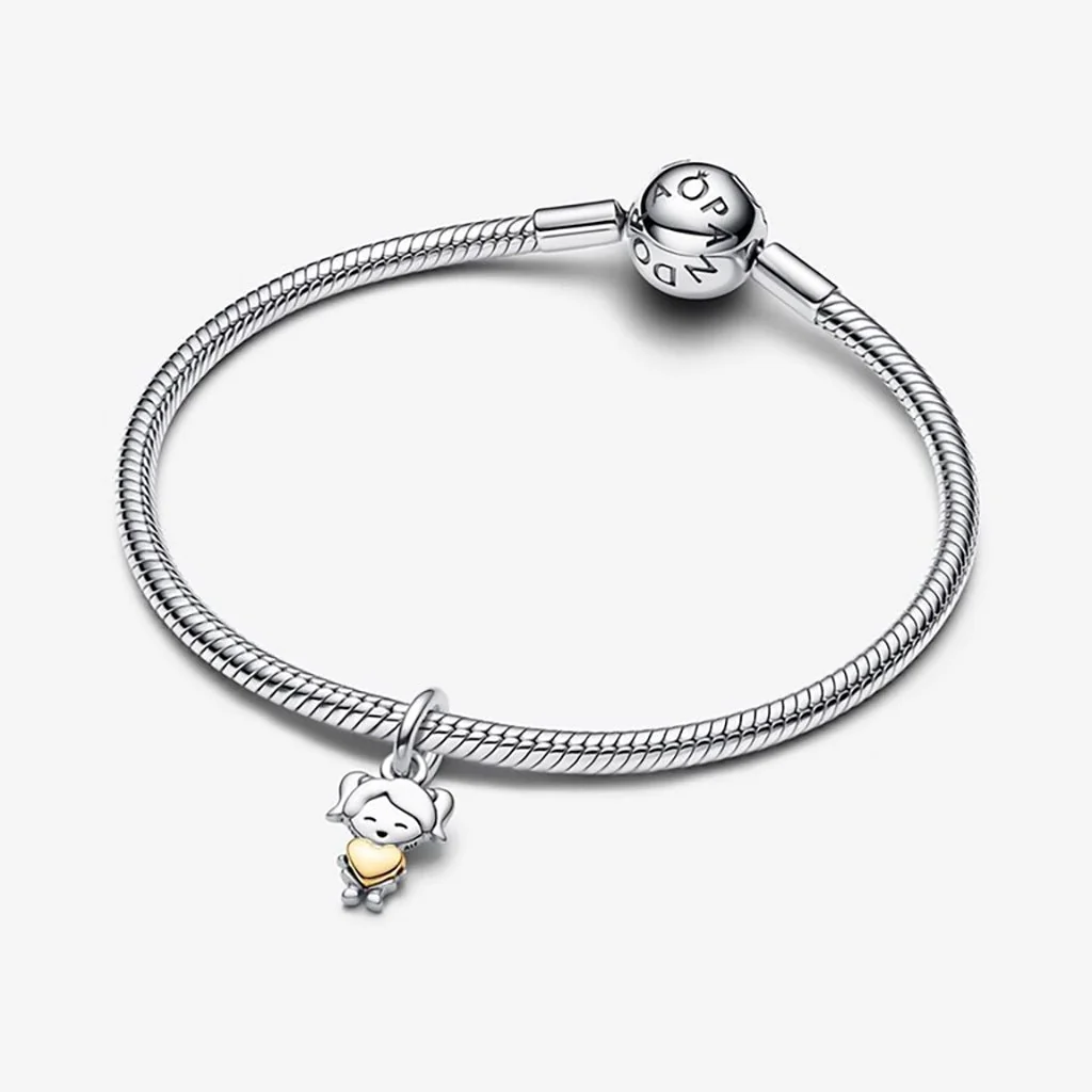 PANDORA : Happy Girl Dangle Charm - Image 3