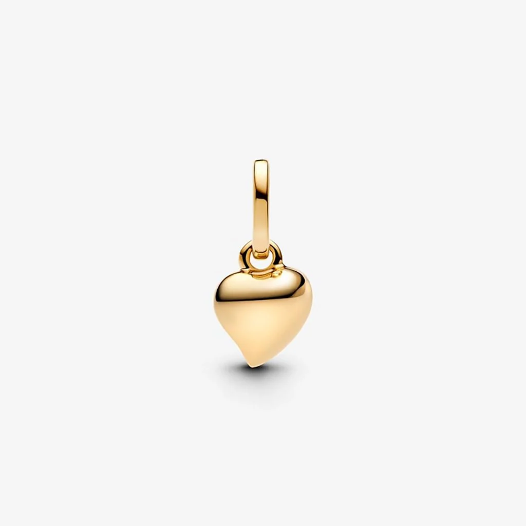 PANDORA : Heart Mini Dangle Charm - Image 4