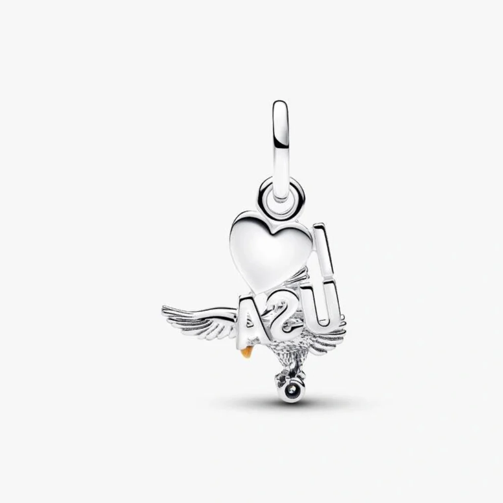 Pandora : I Love USA Double Dangle Charm - Image 2