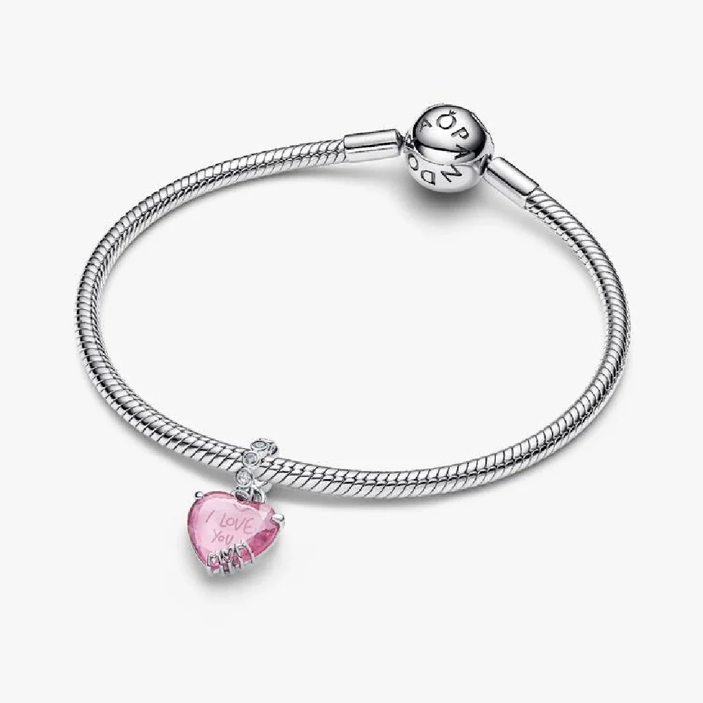 Pandora : I Love You Mom Dangle Charm - Image 3