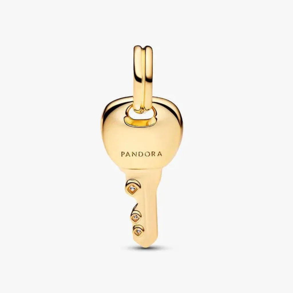 Pandora : Key Dangle Charm - Image 2