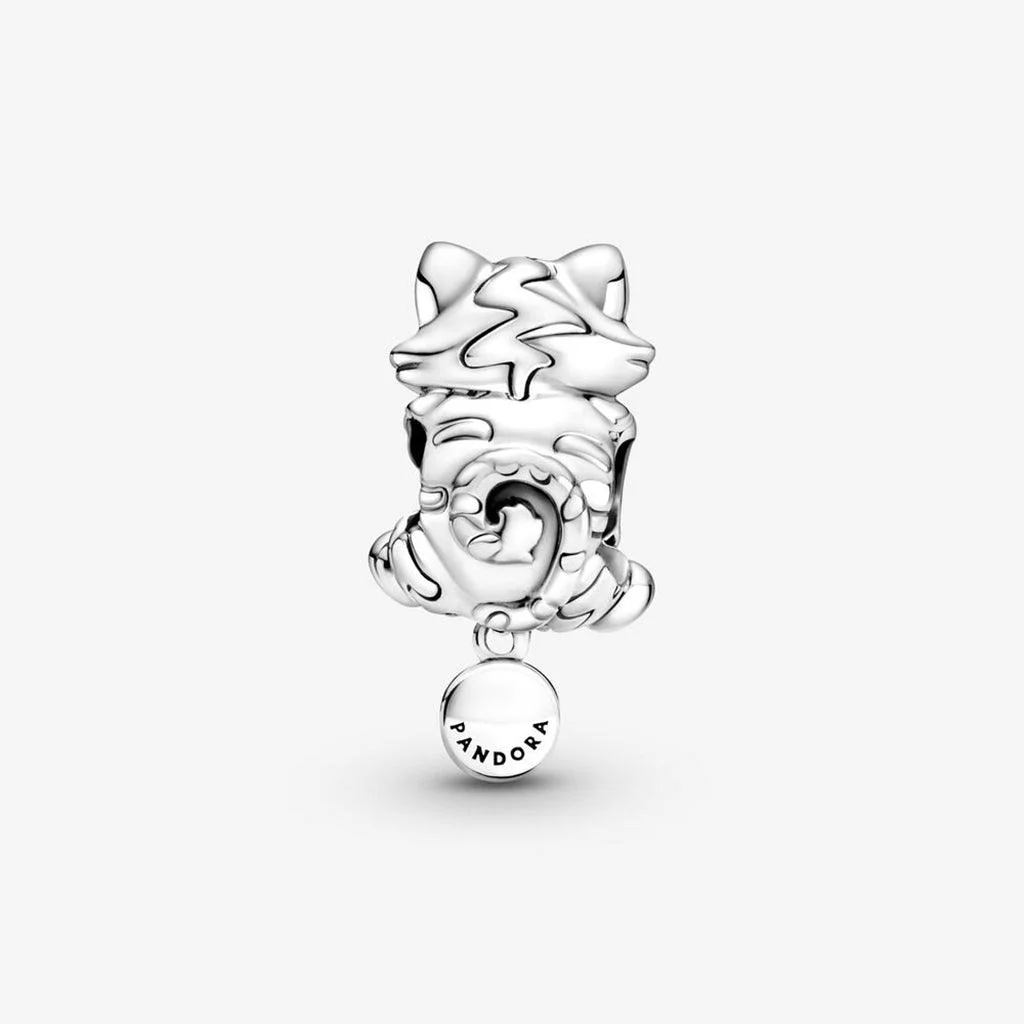 PANDORA : Kitten & Yarn Ball Charm - Image 2