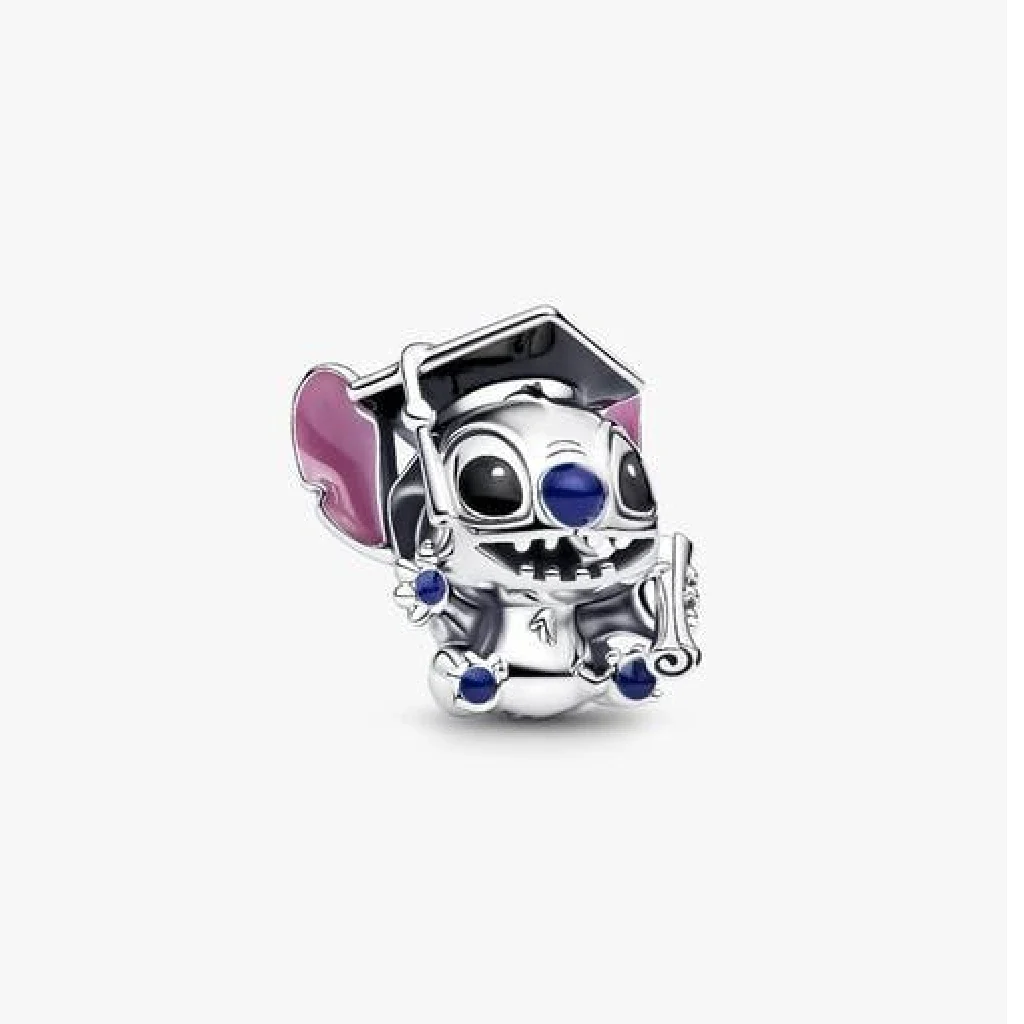 Pandora : Disney Stitch Graduation 2026 Charm - Image 3
