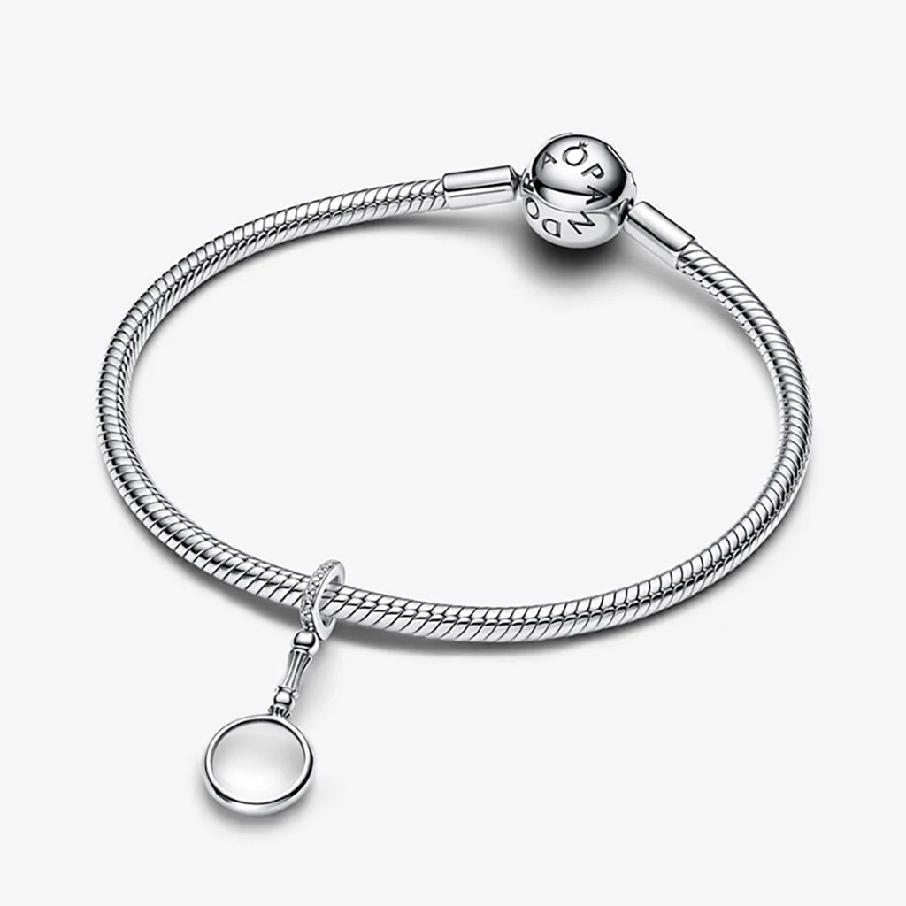 PANDORA : Magnifying Glass Dangle Charm - Image 3