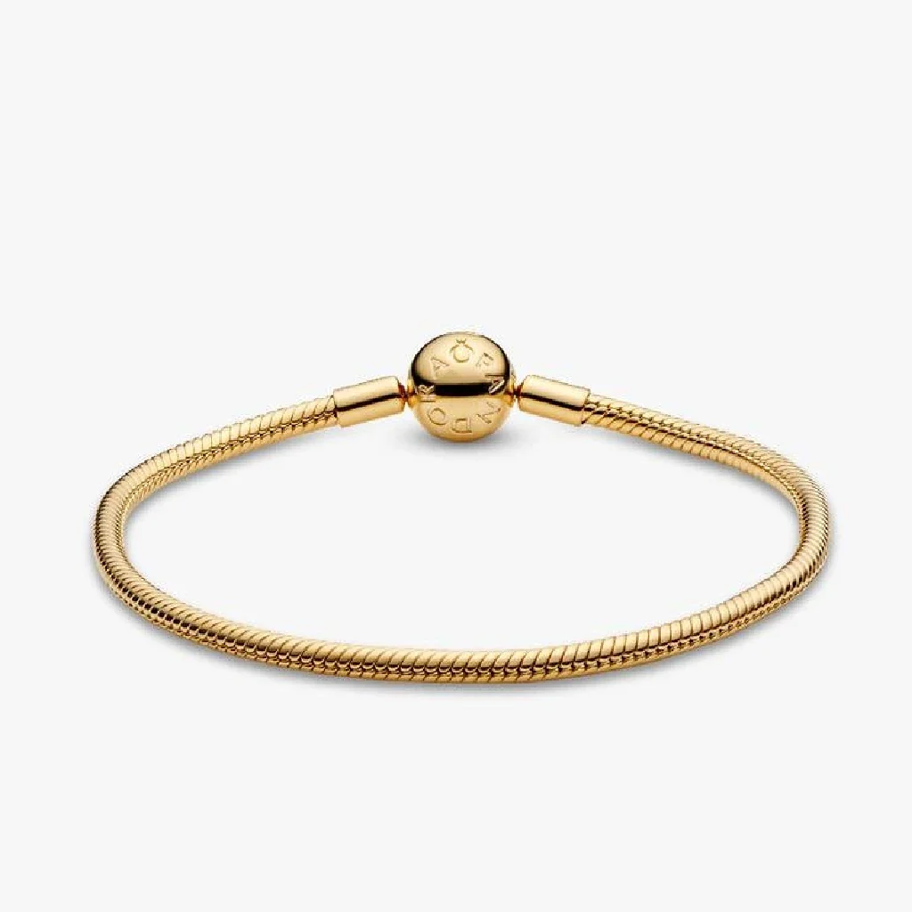 Pandora : Moments Snake Chain Bracelet - Image 2