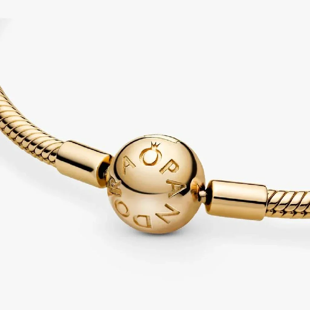Pandora : Moments Snake Chain Bracelet - Image 4