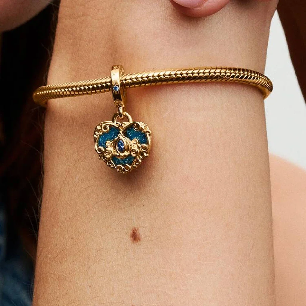 Pandora : Moments Snake Chain Bracelet - Image 6