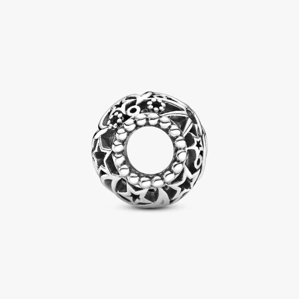 PANDORA : Openwork Sun, Stars & Moon Charm - Image 2