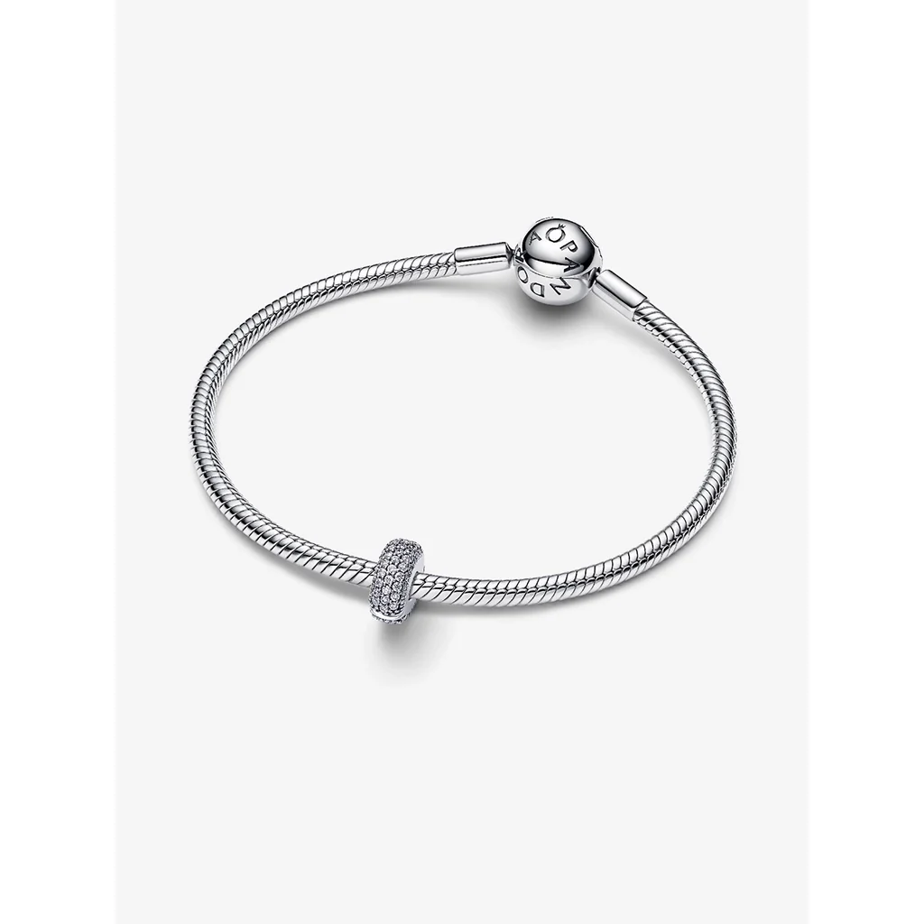 PANDORA : Pavé Clip Charm - Image 3