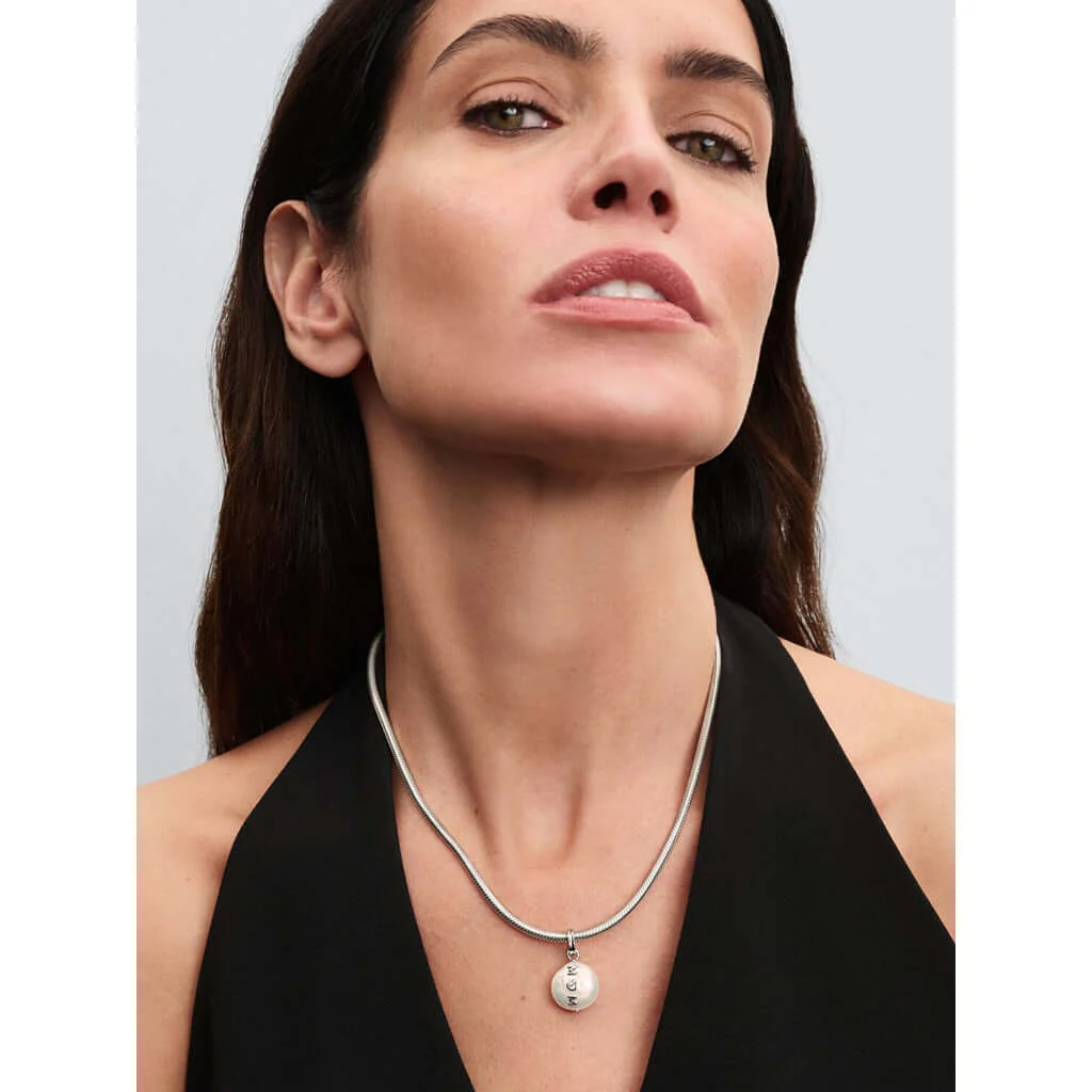 PANDORA : Pearl Mom Dangle Charm - Image 2