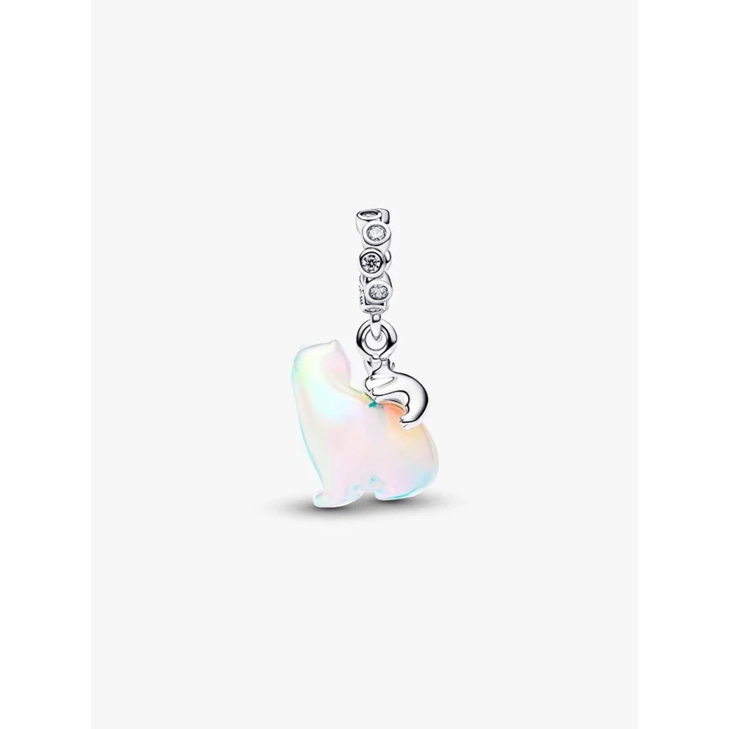 PANDORA : Polar Bear Mother & Cub Dangle Charm - Image 4
