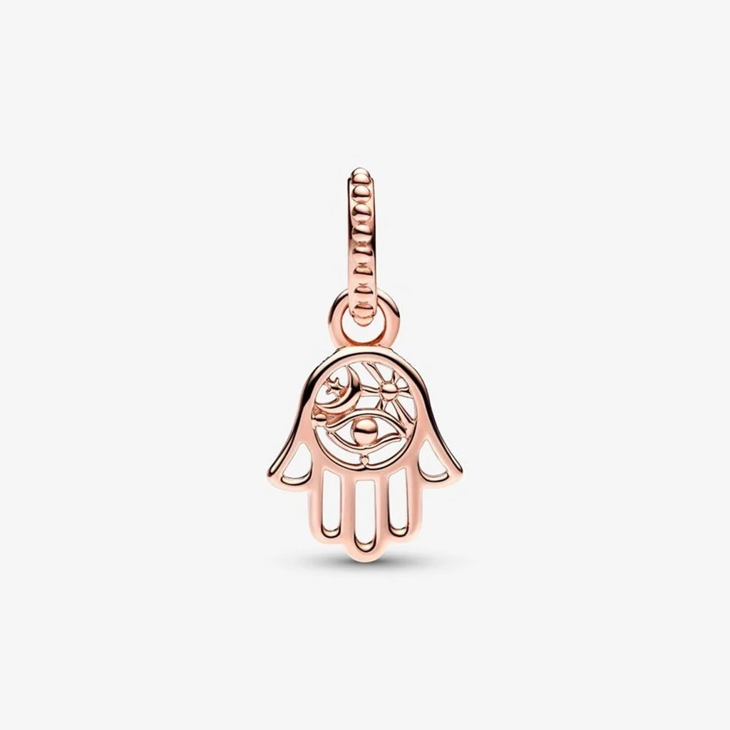 PANDORA : Protective Hamsa Hand Dangle Charm - Image 4