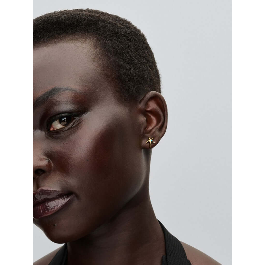 PANDORA : Rippled Ear Cuff - Image 3