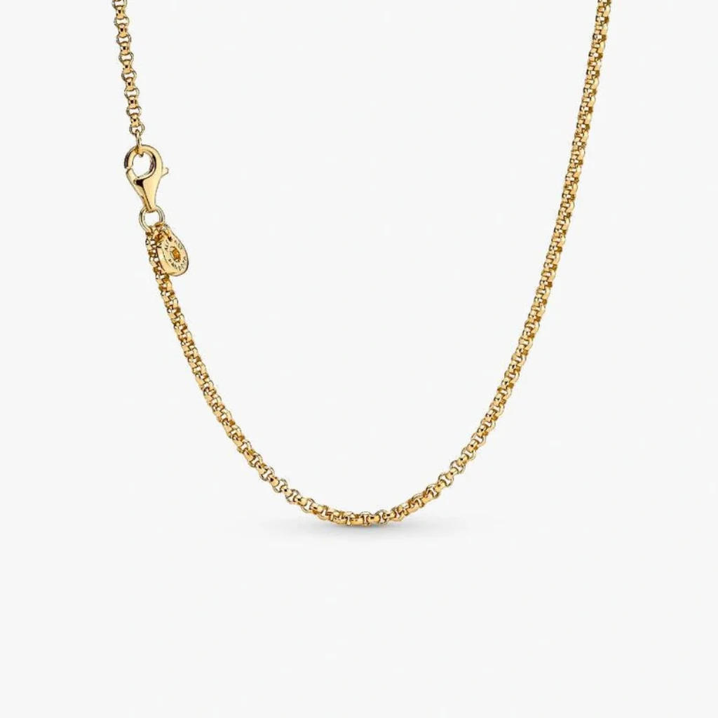Pandora : Rolo 14k Gold Plating Chain Necklace