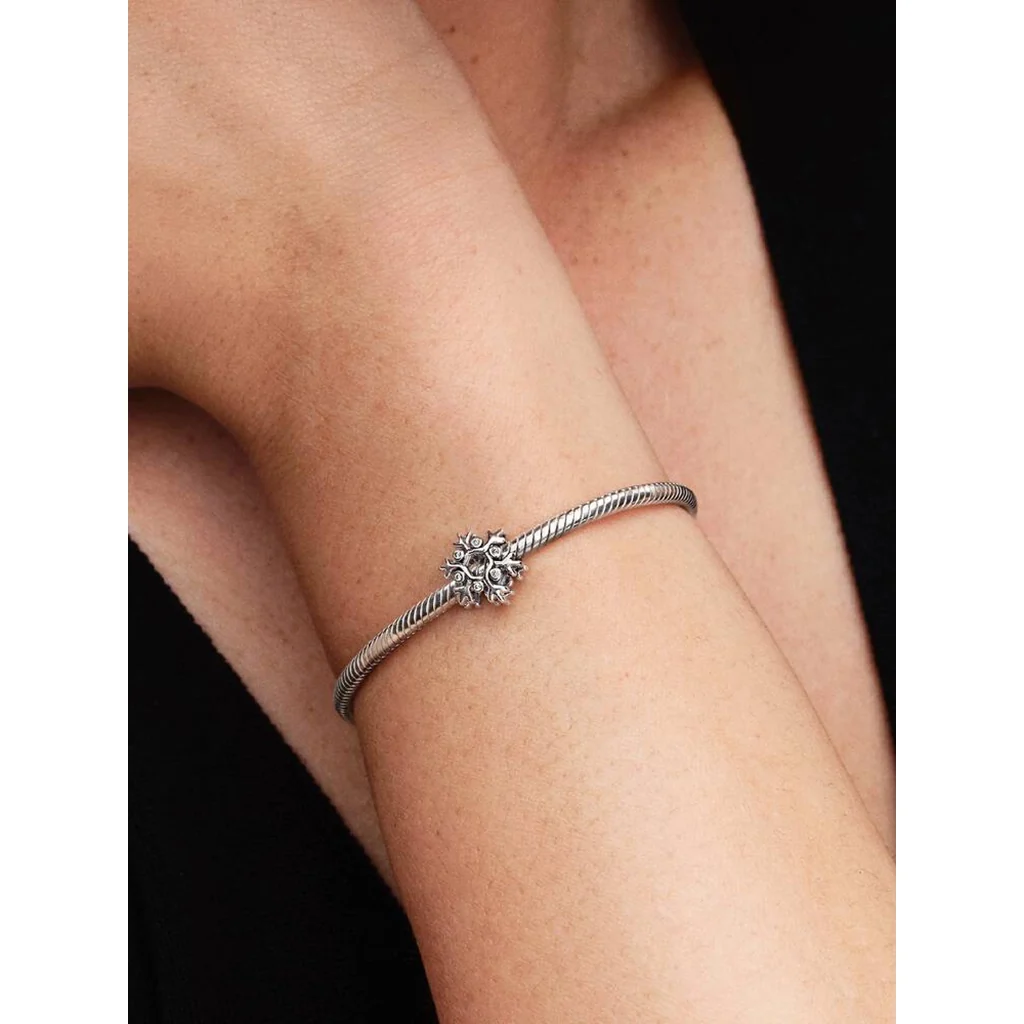 PANDORA : Snowflake Charm - Image 2