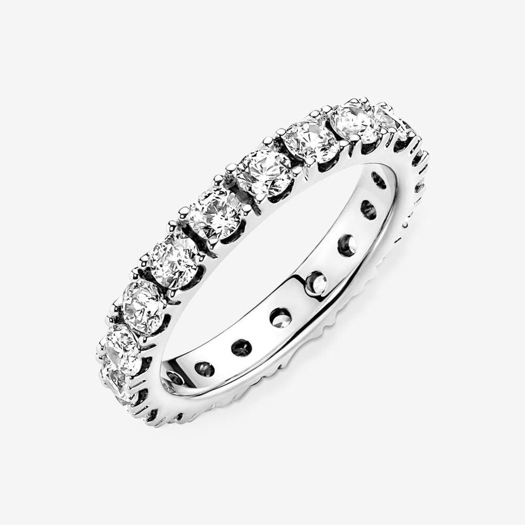 PANDORA : Sparkling Row Eternity Ring - Image 6